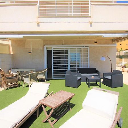 Apartamento Casaturis Enfrente Al Mar En Playa Muchavista C102 Кампелло Экстерьер фото