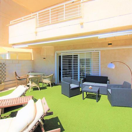 Apartamento Casaturis Enfrente Al Mar En Playa Muchavista C102 Кампелло Экстерьер фото