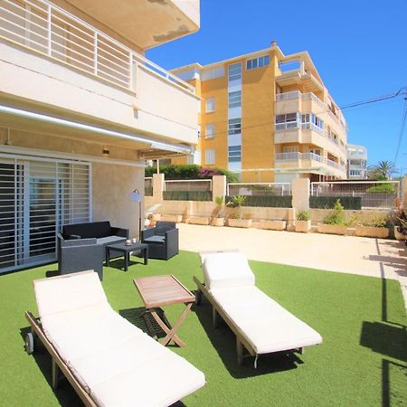 Apartamento Casaturis Enfrente Al Mar En Playa Muchavista C102 Кампелло Экстерьер фото