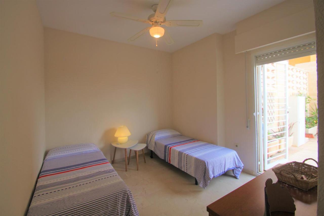 Apartamento Casaturis Enfrente Al Mar En Playa Muchavista C102 Кампелло Экстерьер фото