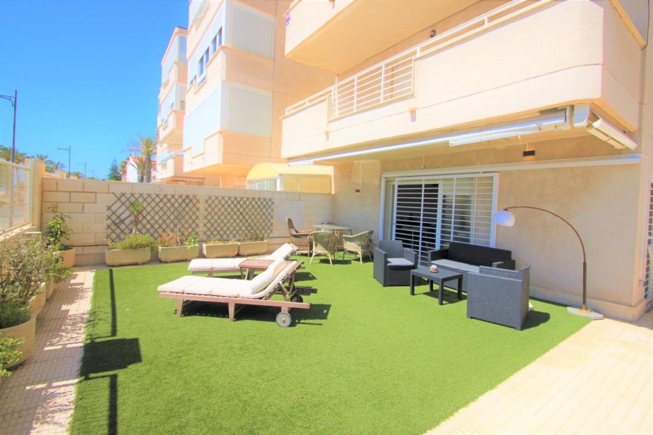 Apartamento Casaturis Enfrente Al Mar En Playa Muchavista C102 Кампелло Экстерьер фото